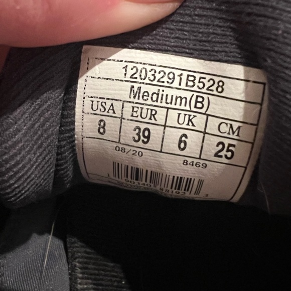 Brooks Adrenaline women’s athletic sneakers size 8, GUC, see pics, gray - Picture 10 of 11